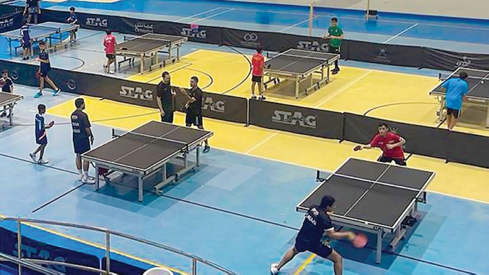 Table Tennis