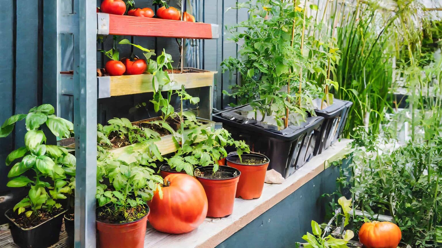 Urban gardening