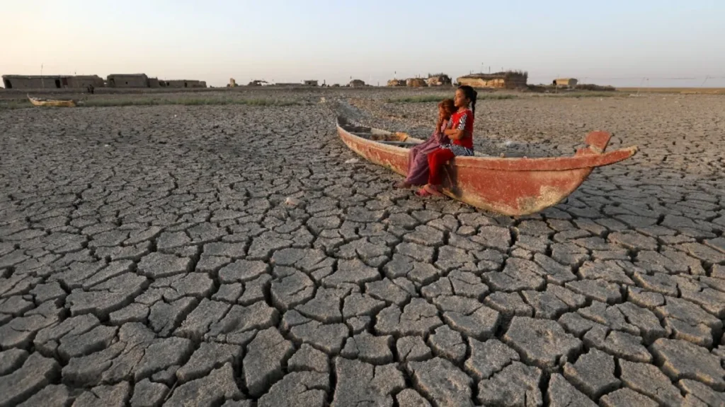 Iraq worst drought century