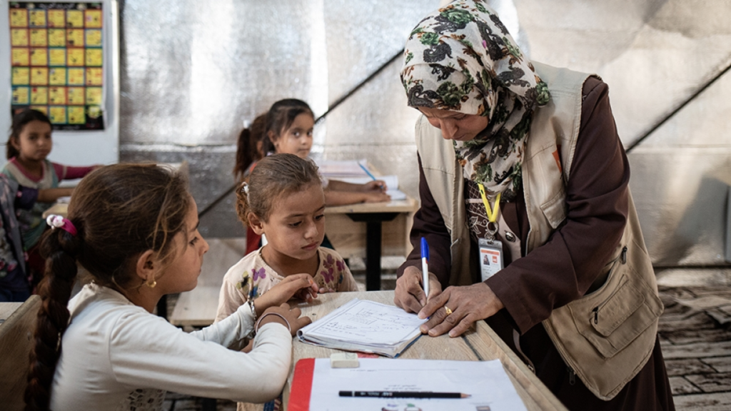 Iraq’s education system challenges