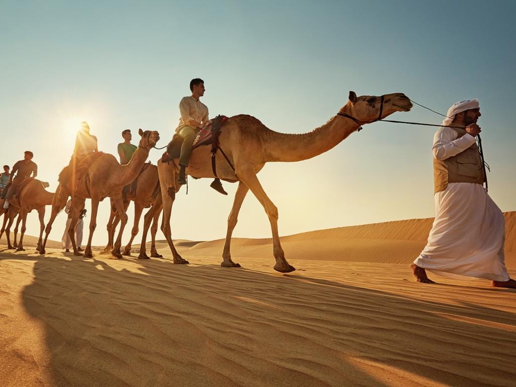 Modern Bedouin