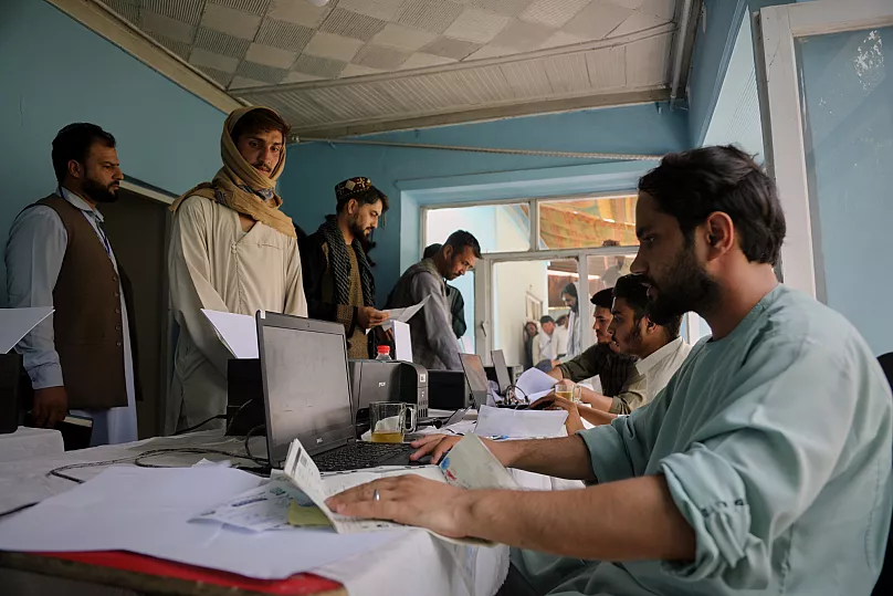 Taliban registers Afghan refugees for jobs in Qatar