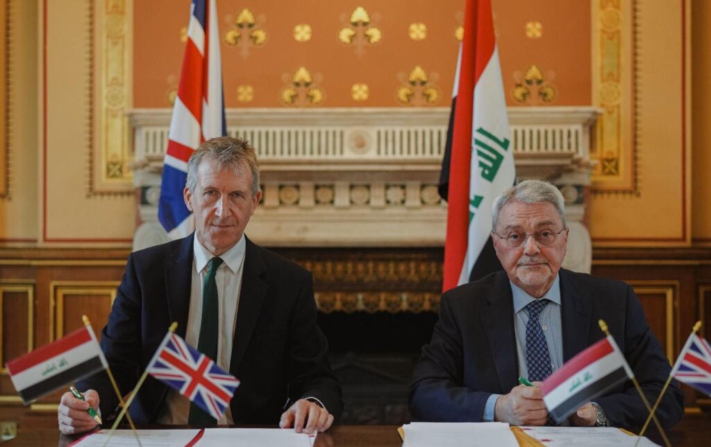 Iraq UK