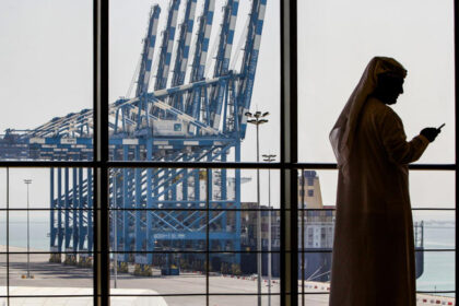 Abu Dhabi non-oil trade jump