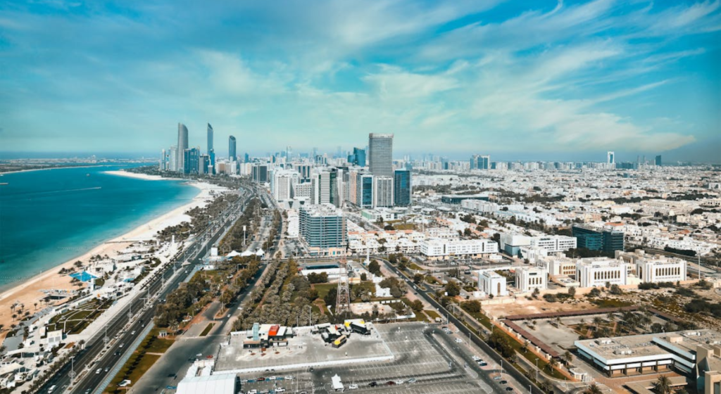 Abu Dhabi non-oil trade jump