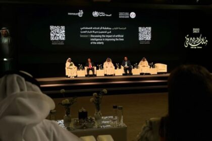 AI-powered senior care Sharjah