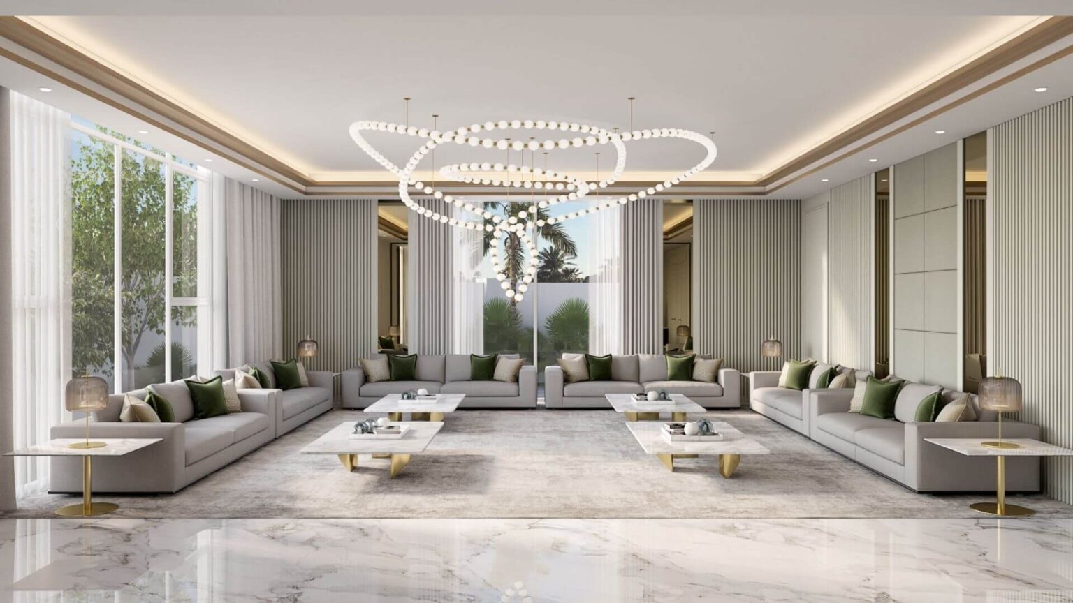 Arab home hospitality