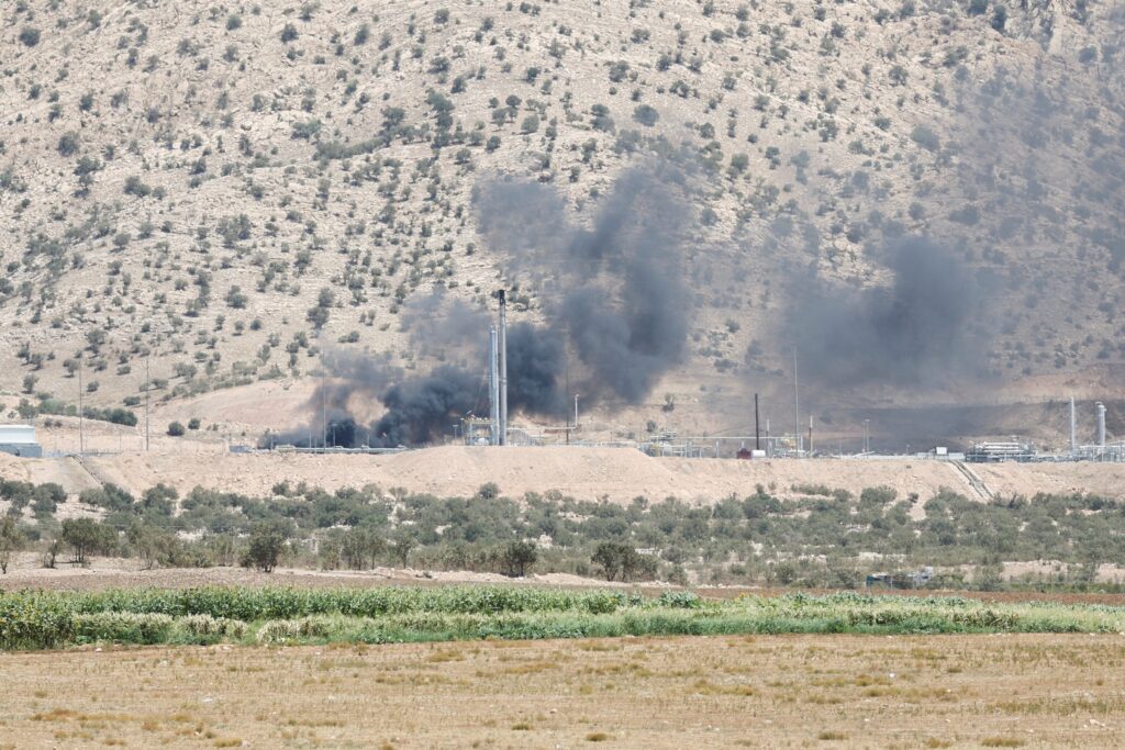 Drone Attacks Kurdistan Oil Fields: Production Halted