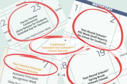 New Unified School Calendar