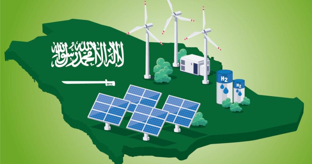Saudi Arabia renewable energy