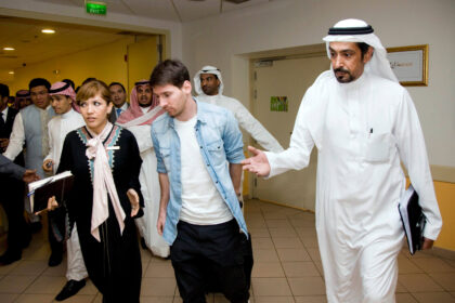 Saudis obsessed with Messi