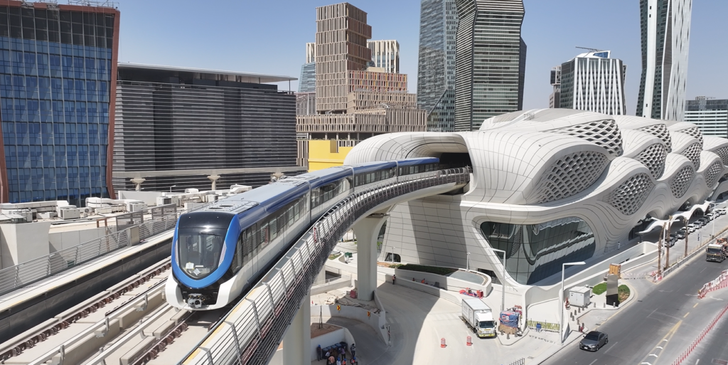 Saudi Arabia Metro