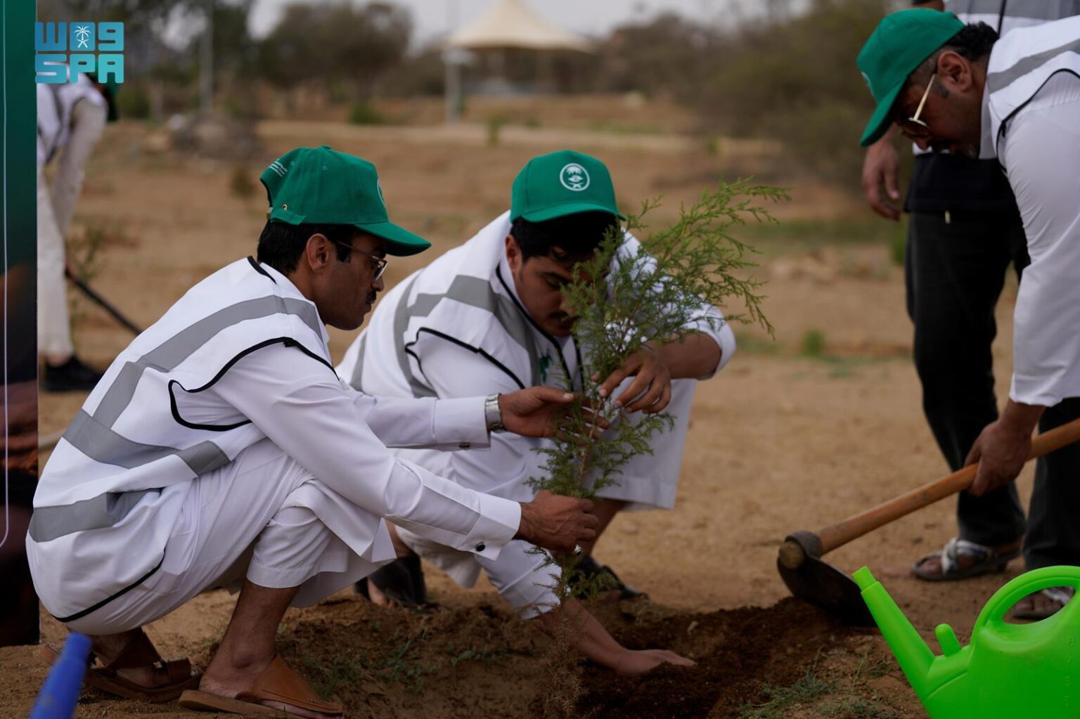 Saudi Green Initiative
