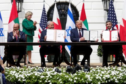 Middle Eastern countries formal Israel ties
