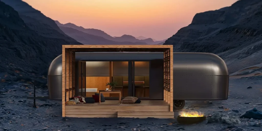 Sharjah Wi-Fi-Free Solar Retreat
