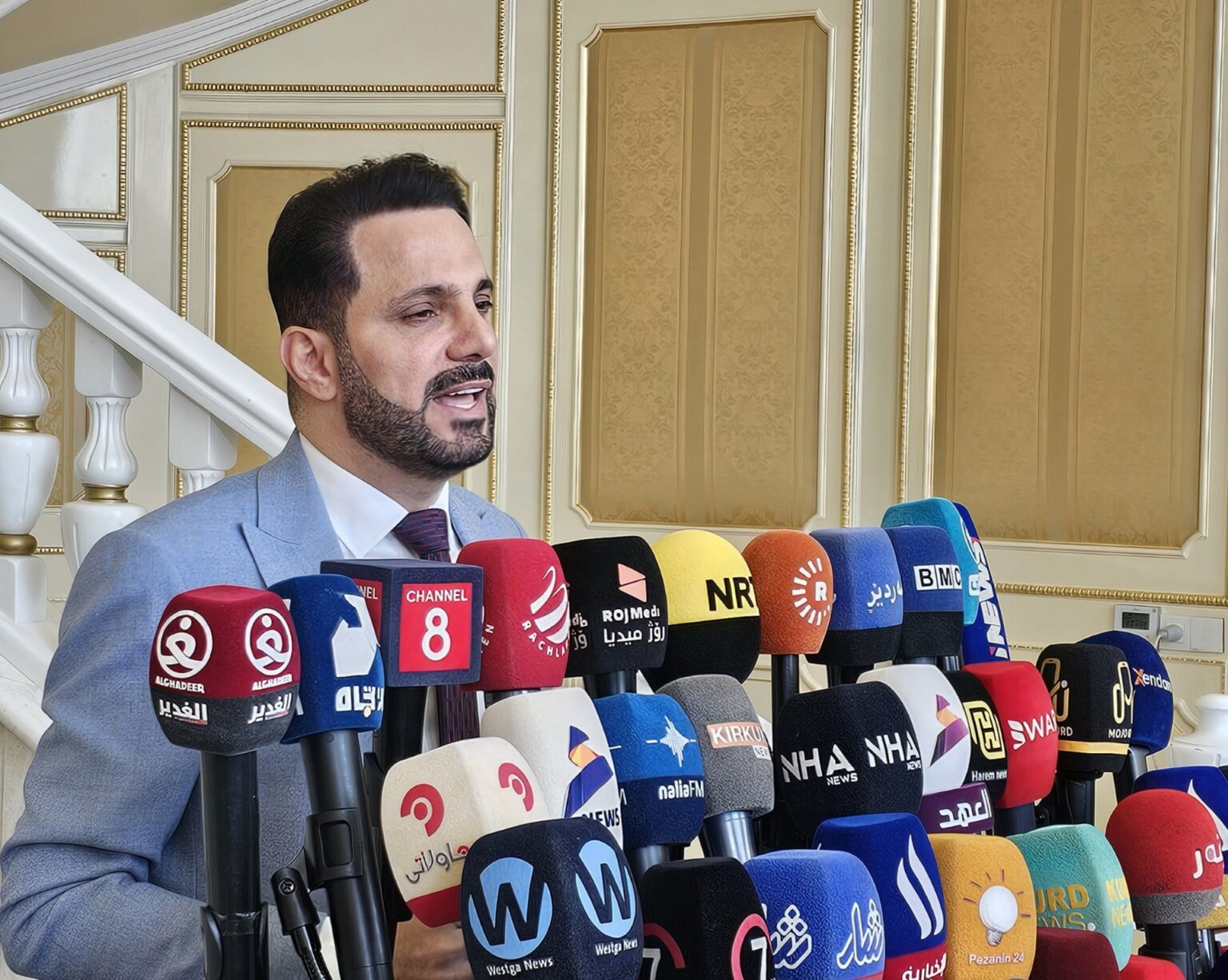 Iraqi Kurdistan opposition leader custody extension