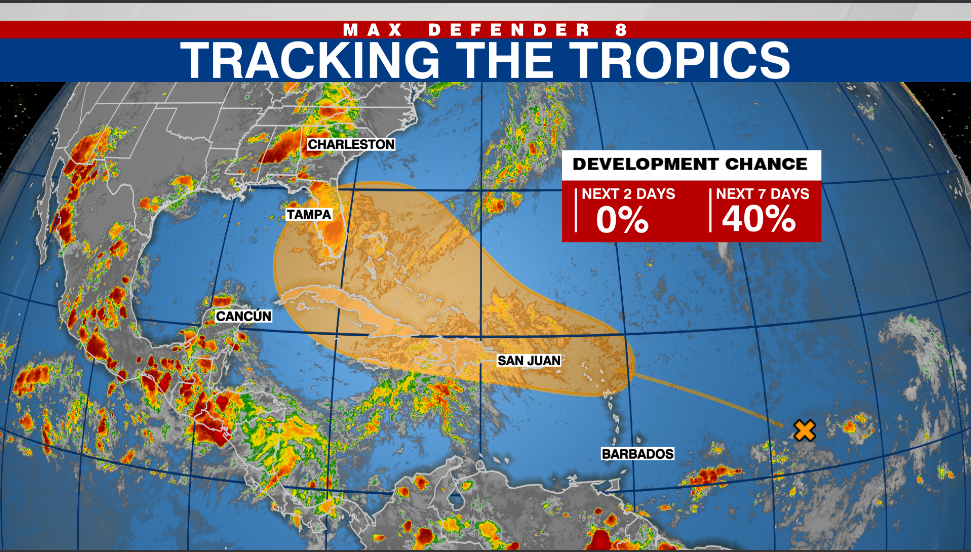 Tropical Disturbance
