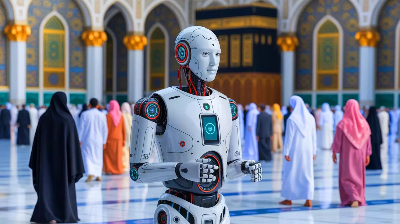 “Smart Waste System Saudi Pilgrimage”