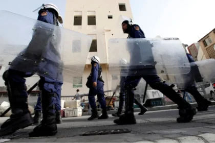 Bahrain 10-year jail traffic crackdown
