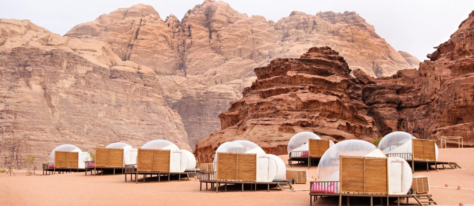 Desert Glamping