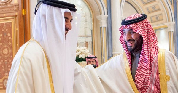 Arab Gulf emerging posture