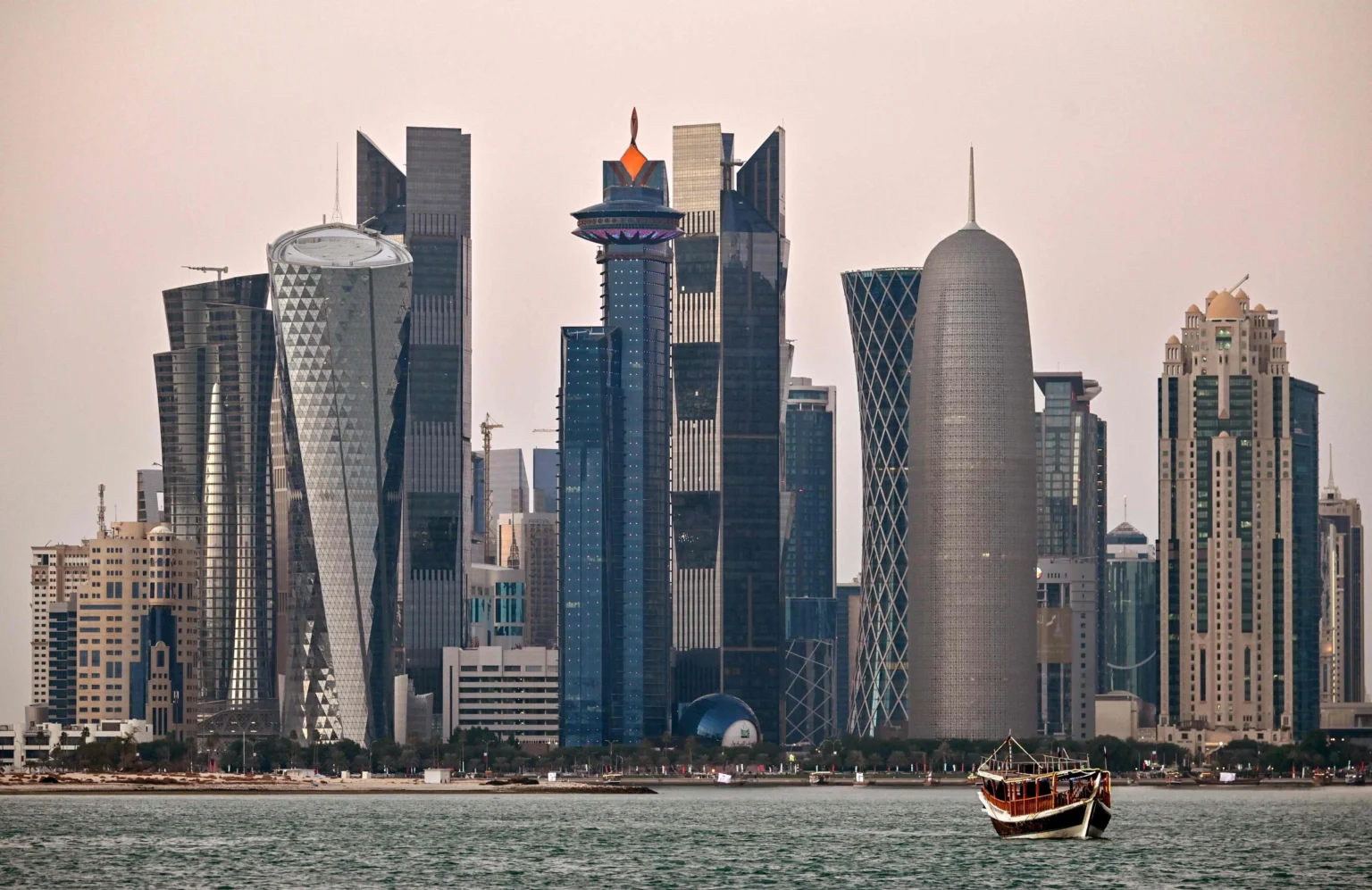 Qatar peace broker