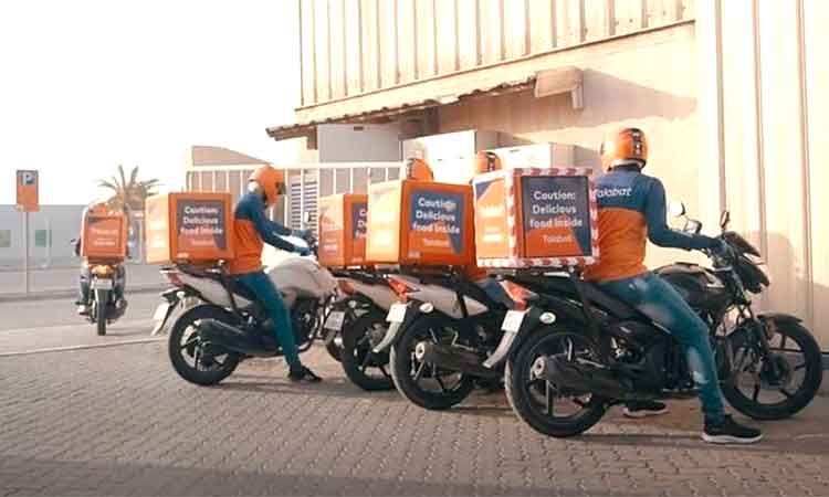 delivery in Dubai