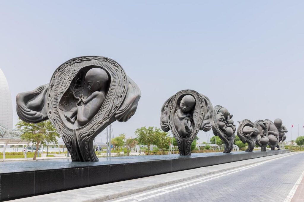 Qatar public art