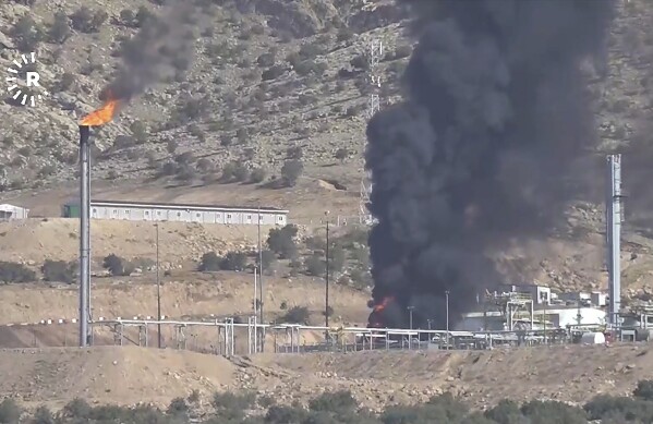 Drone Attacks Kurdistan Oil Fields: Production Halted