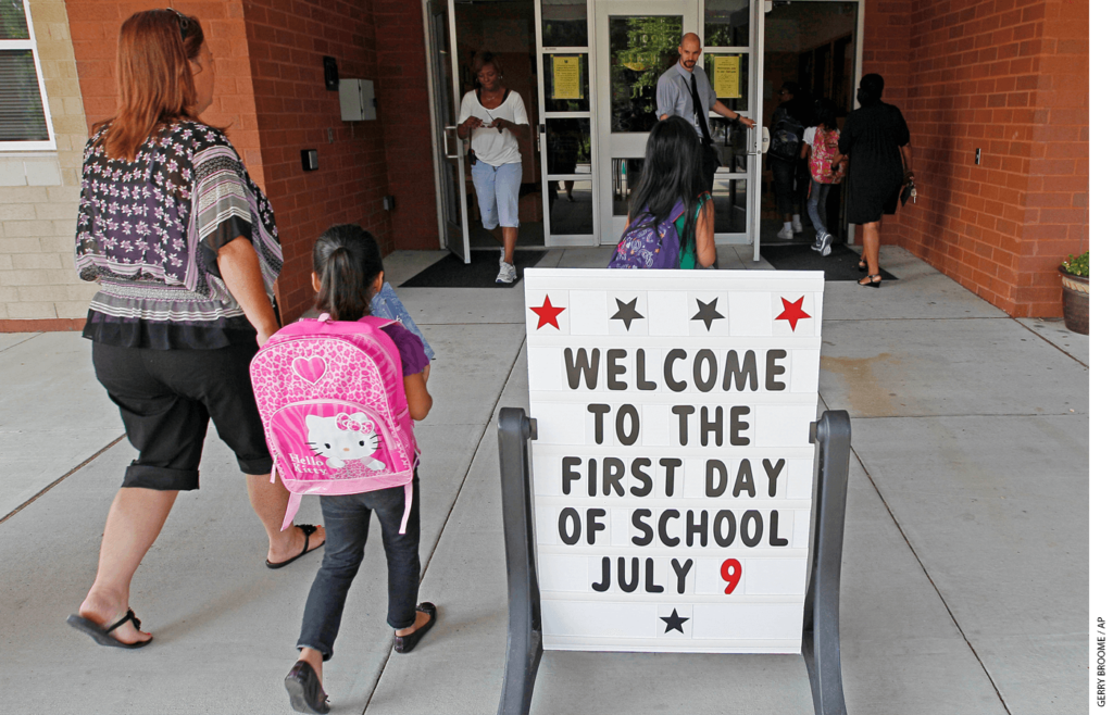 New Unified School Calendar