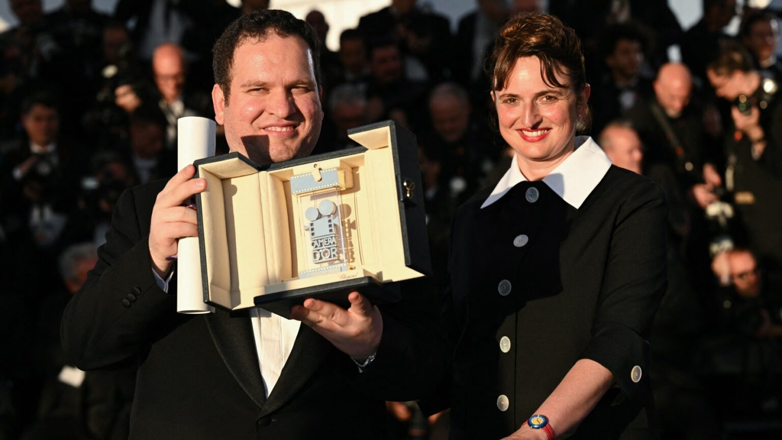 Hasan Hadi Cannes award