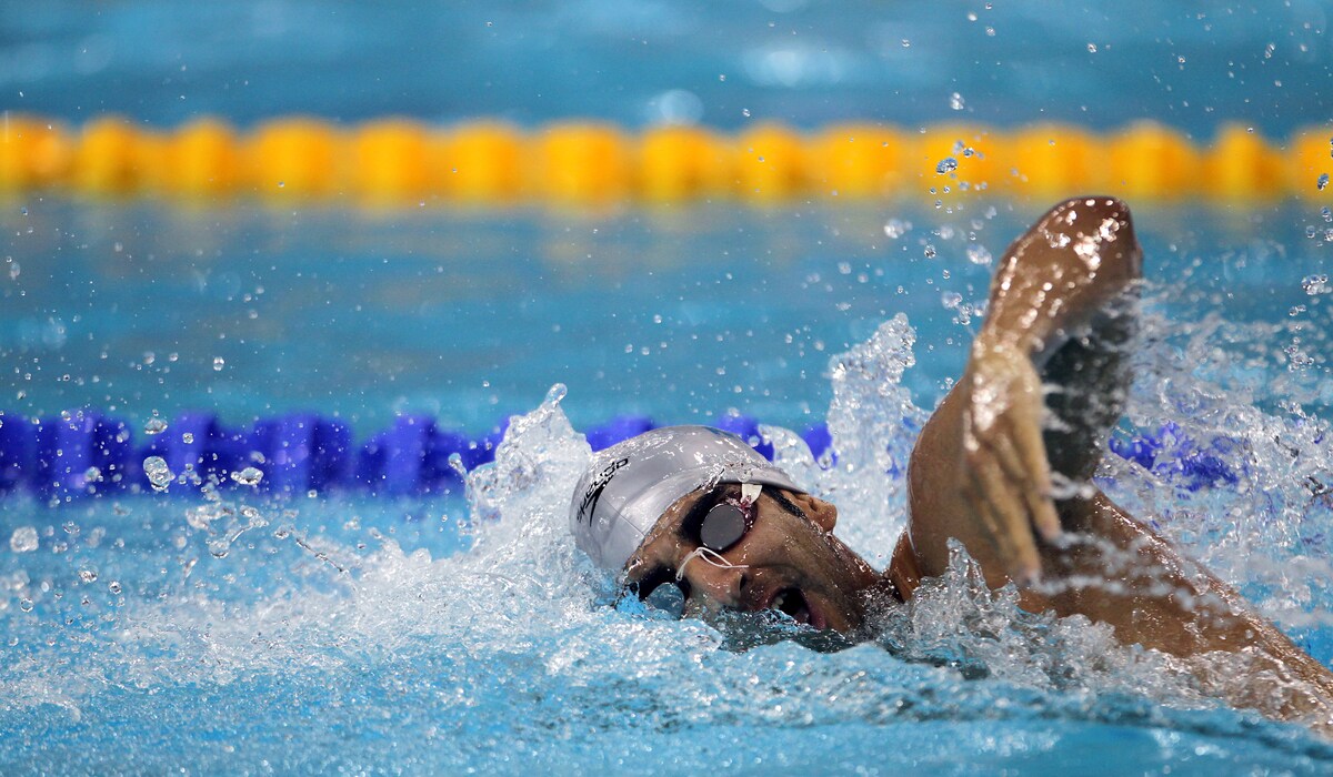 Competitive Swimming