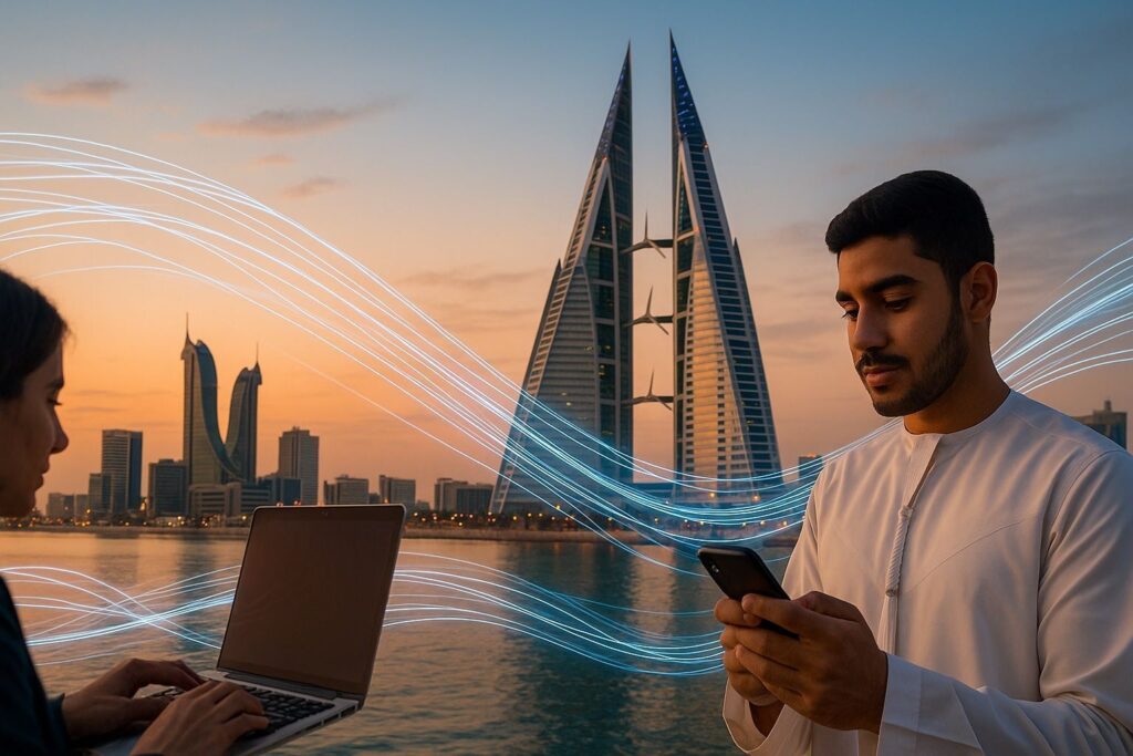 Hidden Trend in Bahrain