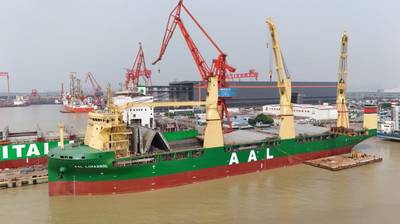 Kuwait $53M port project