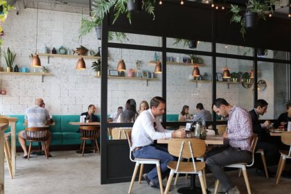 Zero-waste cafes