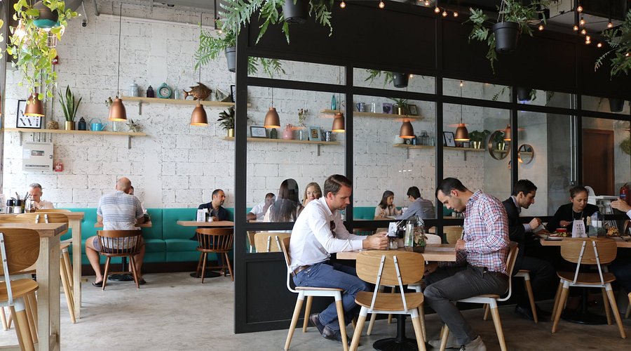 Zero-waste cafes