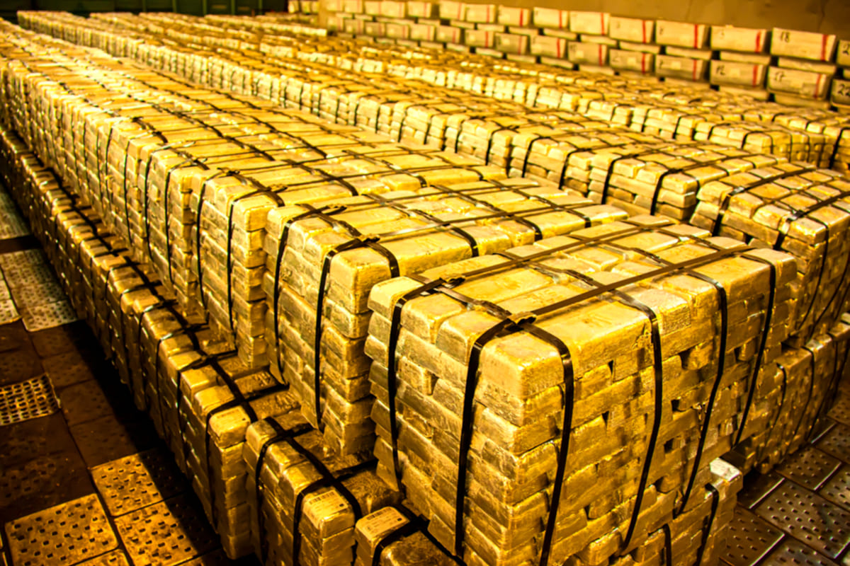 UAE gold reserves 2025