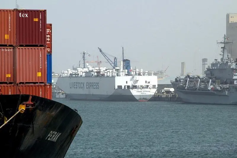 Kuwait maritime trade