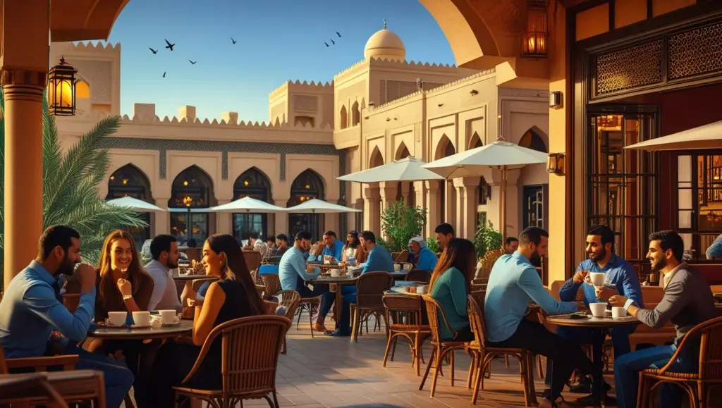 Artisanal cafés in Kuwait