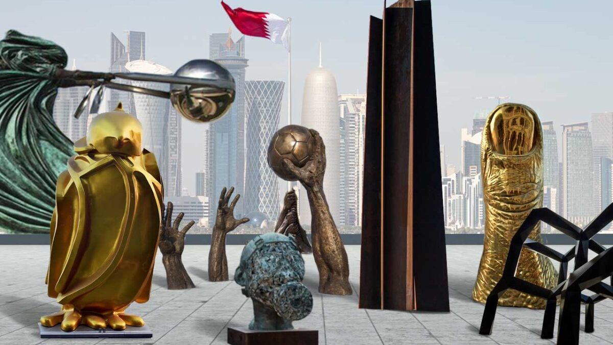 Qatar public art