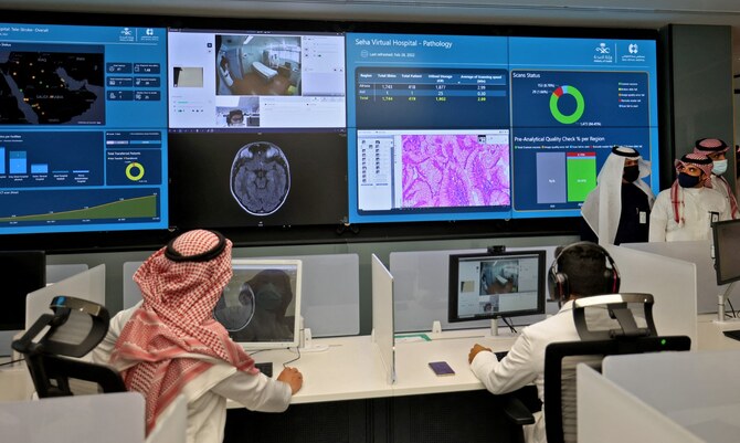 Saudi Arabia telemedicine