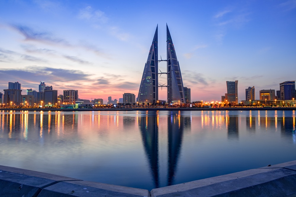 Bahrain influencer travel