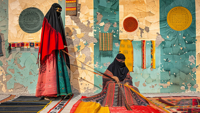 Bahrain traditional crafts