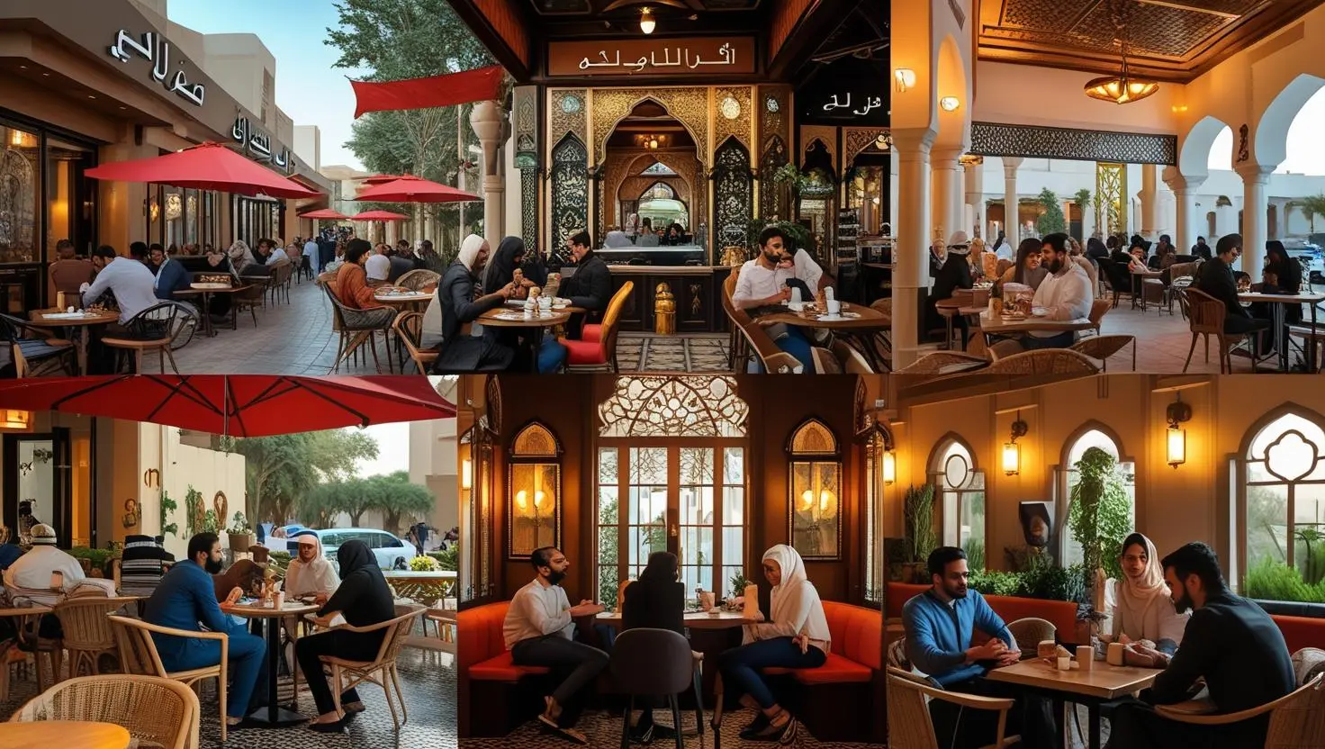 Wellness cafés in Kuwait