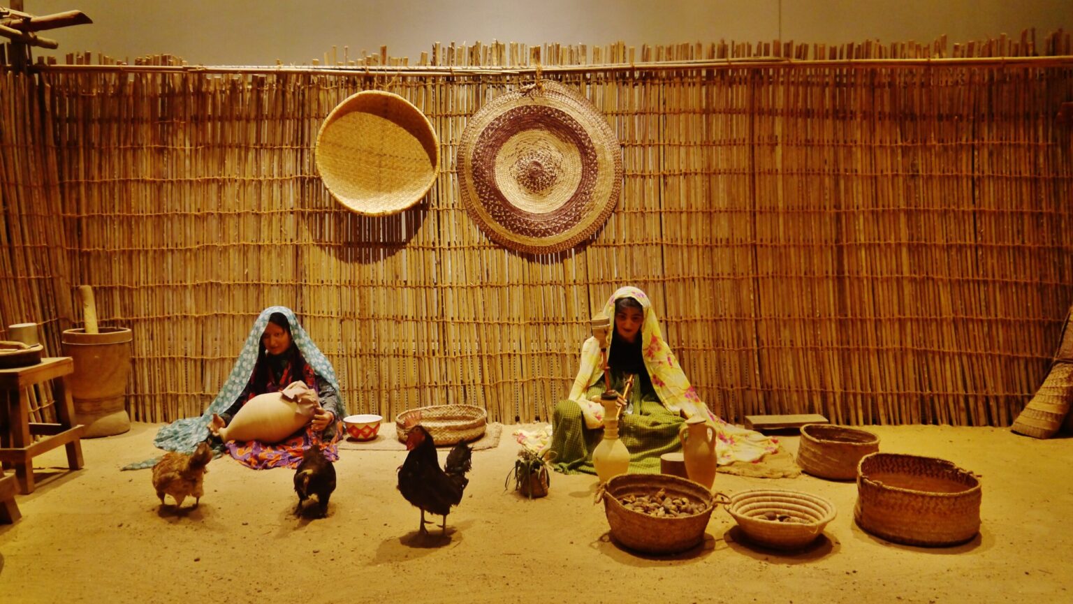 Bahrain traditional crafts