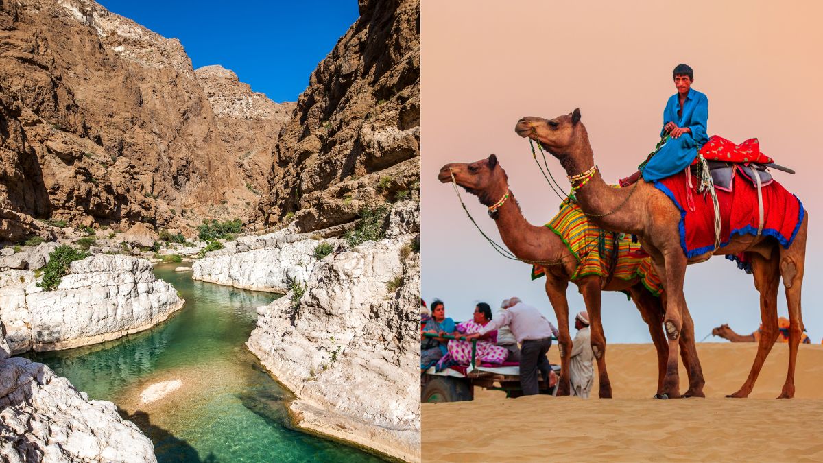Oman desert adventure