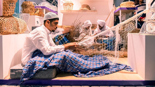Bahrain traditional crafts 