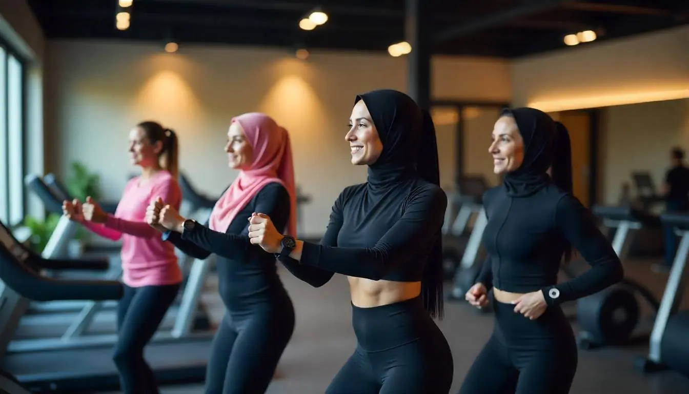 UAE fitness technology