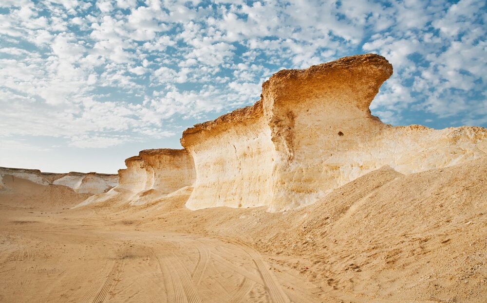 Qatar desert eco-villages