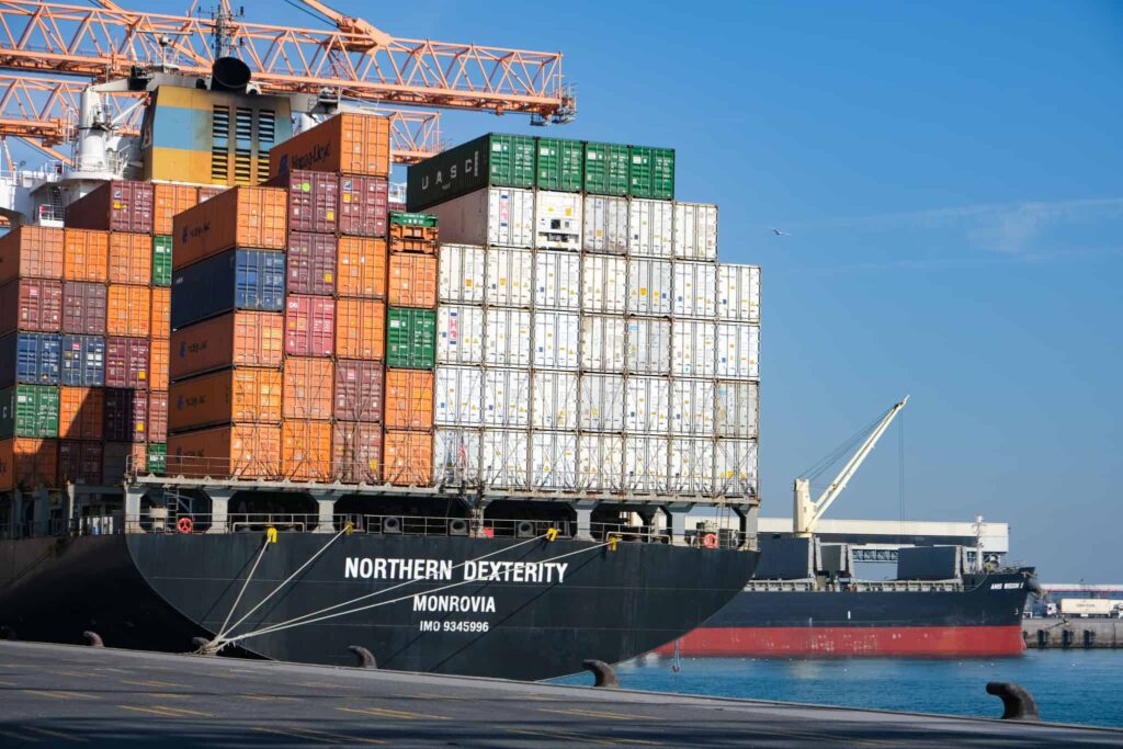 Kuwait maritime trade